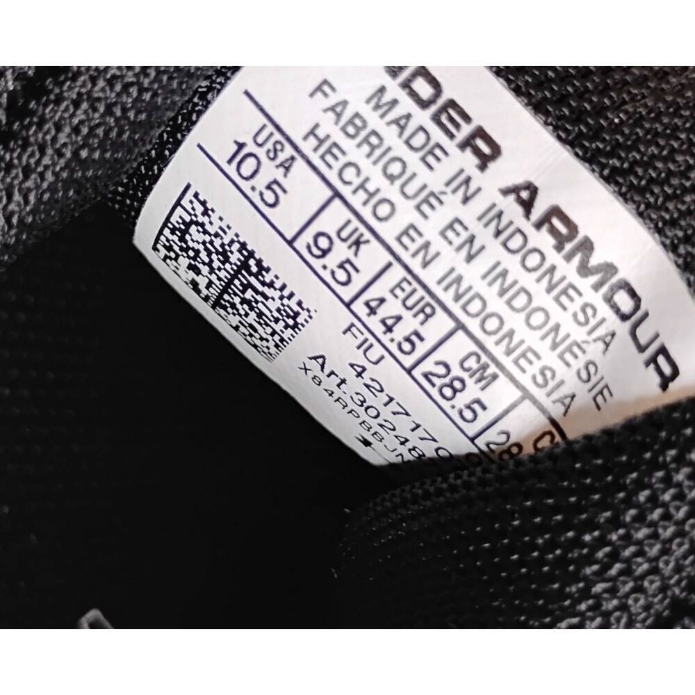 Under Armour Charged Pursuit 3 Men's Shoes - Picture 3 of 7